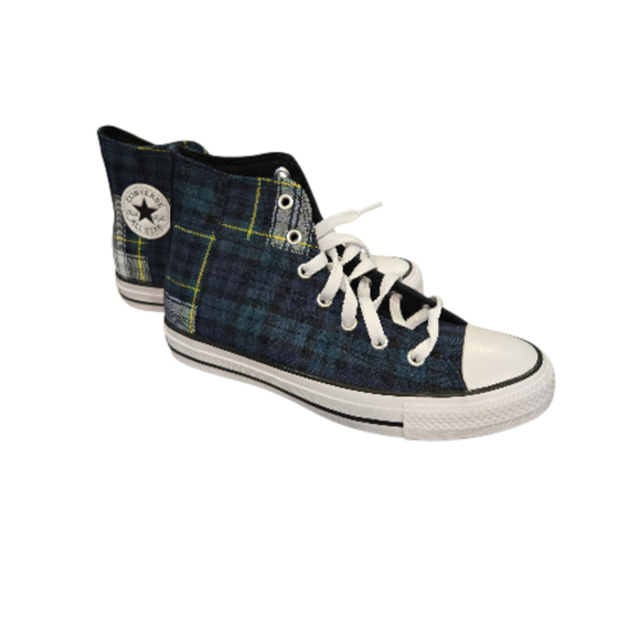 Converse Other - Converse Chuck Taylor Size 5 Youth Dragon Scale/navy/white Hi Top A09325F (Shelf